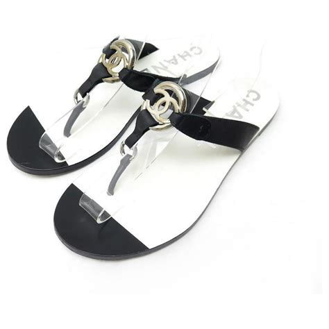 scarpe chanel infradito